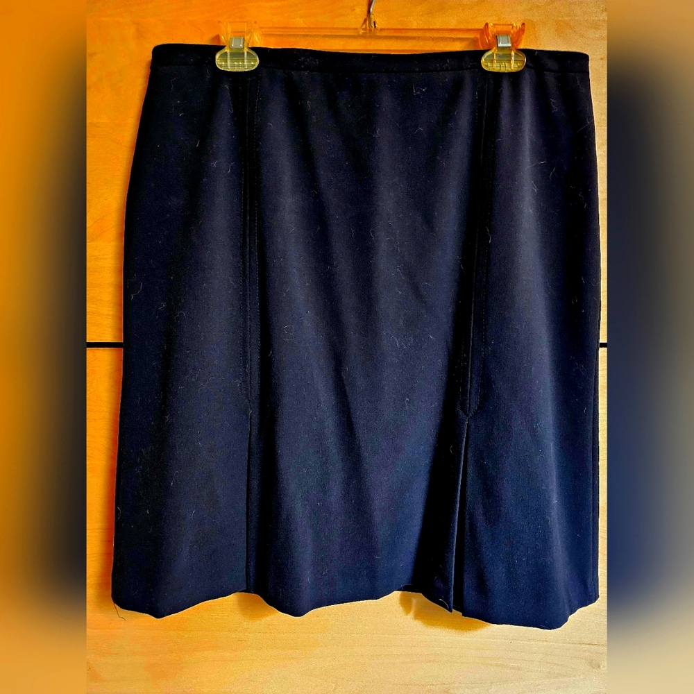 Tribal black box pleat skirt